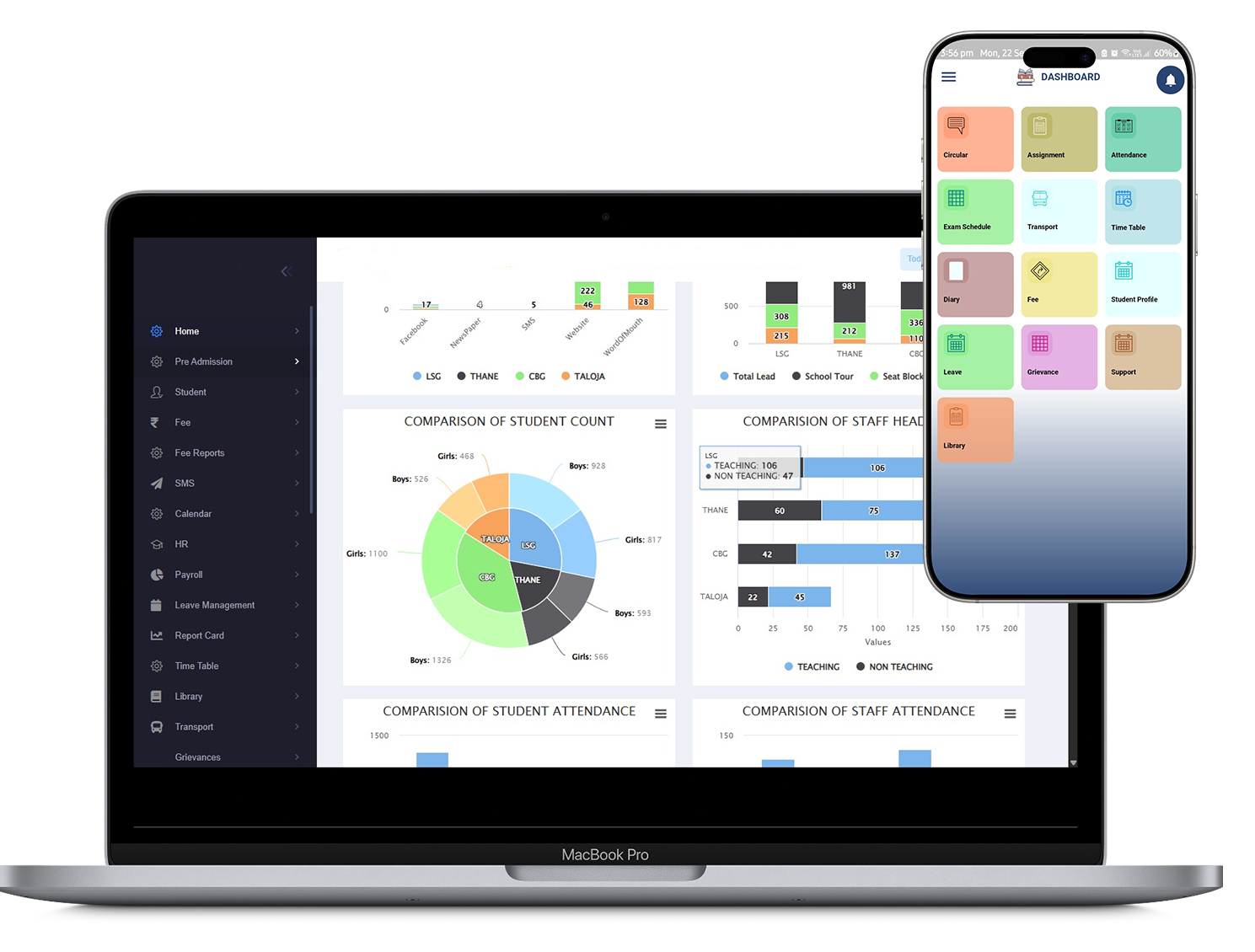 Mobile App Illustration